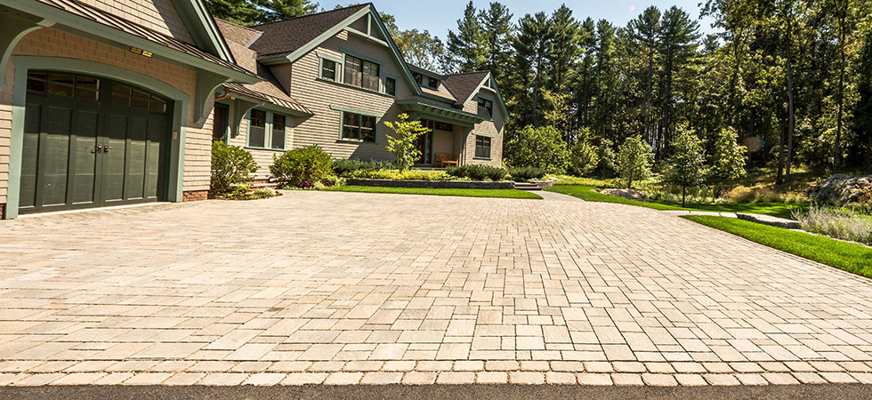 Pavers driveway installed to perfection by Green Boys Landscapes